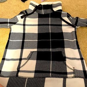 Turtle neck sweater buffalo Color